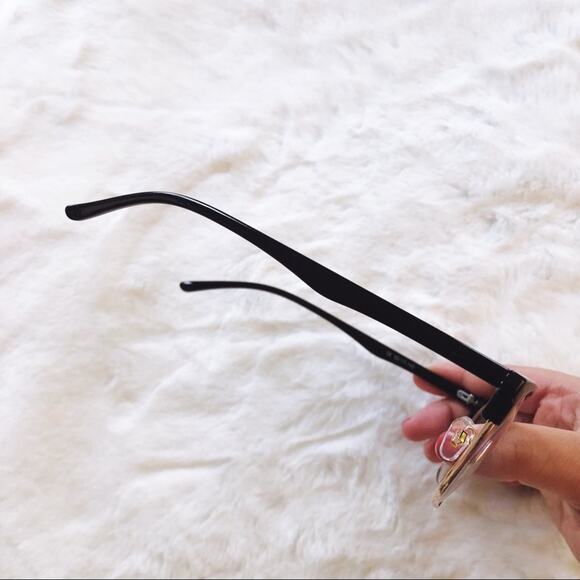 Sara Black Reader Blue Light Computer Glasses - Picture 7 of 11